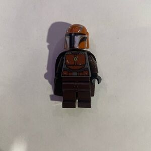 Lego Star Wars - Mandalorian Male Tribe Warrior  sw1079 Minifigure - Excellent